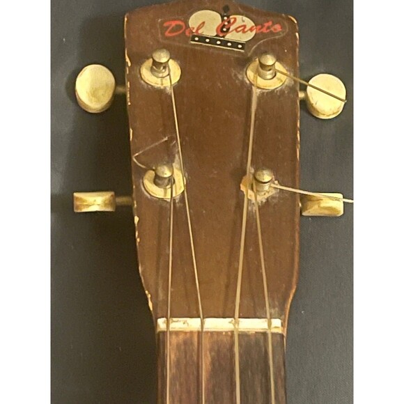 Vintage 1950s Weiss Del Canto Baritone Ukulele Model‎ B.U. 150 Mahogany - Picture 7 of 12